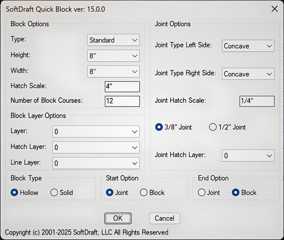 Dialog Quick Block
